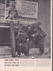 1942 Magazine Article Photo London Chimney Sweeps John Knights Family Health