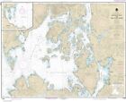 Davidson Inlet and Sea Otter Sound;Edna Bay | Waterproof NOAA Chart 17403