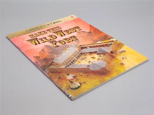 Usborne Cut-Out Models - Make This Wild West Fort model kit - Picture 1 of 1