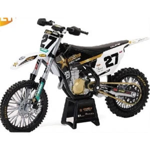 New-Ray 1:12 Scale Husqvarna FC450 2020 Factory Racing Team Malcolm Stewart #27 - Picture 1 of 1