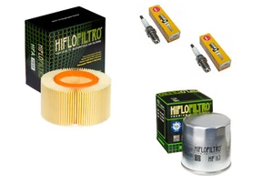 KIT TAGLIANDO FILTRO ARIA FILTRO OLIO CANDELE BMW R850/R1100/R1150 PER MOTO - Imagen 1 de 4
