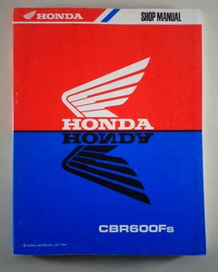 Taller Manual Honda CBR 600F Desde 1994 - Imagen 1 de 1