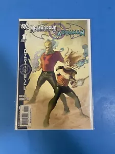 DC COMICS METAMORPHO AND AQUAMAN #1 OTTOBRE 2007 VF - Foto 1 di 3