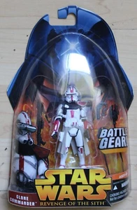 Figura de acción Star Wars Revenge of the Sith Clone Shock Trooper Red 3,75" - Imagen 1 de 2