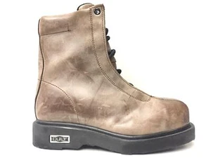SCARPE SCARPONI UNISEX CULT CL3663G816A BOLT CRAZY HORSE PELLE ORIGINALE AI NEW - Picture 1 of 5