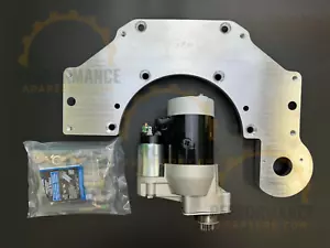 TRANSMISSION ADAPTER KIT: Chevy 216/235/261 to Chevy/GM V8 Auto transmission - Picture 1 of 6