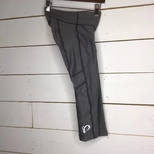 Neu PEARL iZUMi Escape Sugar Radsport 3/4 Tight, Phantom Heather Gray Damen XS - Bild 1 von 9