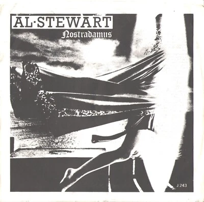 AL STEWART--PICTURE SLEEVE + 45--(NOSTRADAMUS)--PS--PIC--SLV Foto 1 de 2