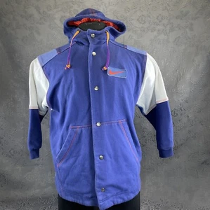 Nike Snap Close multicolored Hoodie M(10/12) - Picture 1 of 11