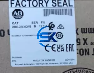 Allen-Bradley 2080-LC50-24QWB Micro850 24 I/O EtherNet/IP Controller Neu Versiegelt - Bild 1 von 1