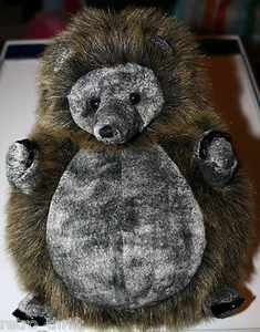 Hedgehog 11" Plush Doll Unipak Designs Great Condition Looks Real - Picture 1 of 6