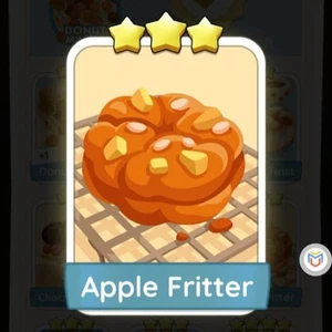 Apple Fritter_MONO_POLY_GO_ STICKER_3⭐⭐⭐stars_⚡⚡cheap & fast delivery⚡⚡ - Picture 1 of 1