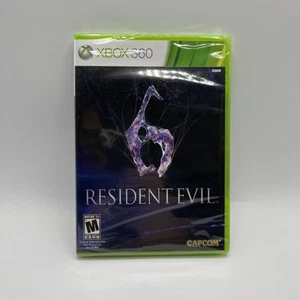 Resident Evil 6 (Microsoft Xbox 360) - Picture 1 of 6