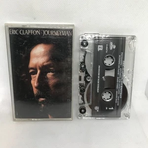 Eric Clapton Journeyman Cassette Tape TESTED 1989 Duck Records - Picture 1 of 1