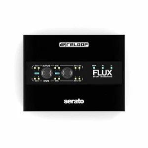 Reloop Flux 3-Channel USB-C DVS Interface For Serato DJ Pro - Photo 1/1