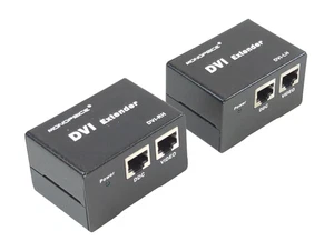 Monoprice DVI-EH Network DVI Extender System DVI-LH + DVI-RH - Picture 1 of 5