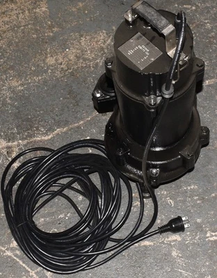STANCOR GOBITS 15S SEWAGE PUMP 230V 交流电 45GPM 2HP — 第 1/4 张图片