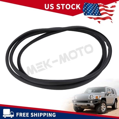 Sunroof Weatherstrip Glass Seal New For Hummer H3 H3T 2006-2010 15242781 - Image 1 of 4
