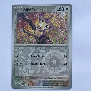 Aipom 137/167 Sv06: Twilight Masquerade Reverse Holo - Picture 1 of 2