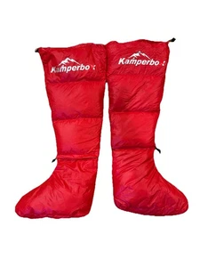 NEW Down Sleeping Bag Socks and Boots for Camping by Kamperbox - Picture 1 of 2