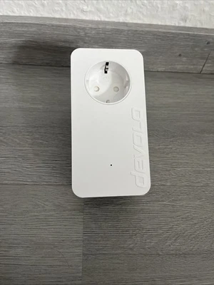 devolo dLAN 550+ Duo Steckdosen Adapter - 500 Mbps - Bild 1 von 3