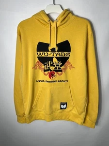 Vintage Streetwear Wu Tang Liquid Swords Society Rap Hoodie - Bild 1 von 8