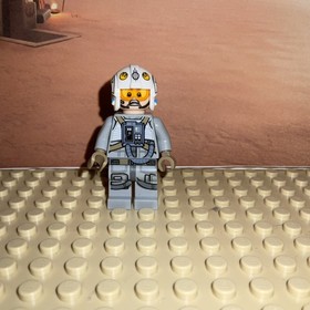 Lego Minifigure- Sandspeeder Gunner + Helmet sw0881 set 75204 G15 star wars