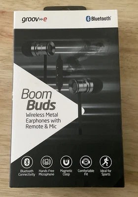 Groove Boom Buds Bluetooth Earbuds - Image 1 of 2