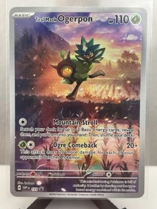 Maschera Teal Orgerpon Black Star Promo - SVP123 - Pokemon Scarlatto e Viola 2024 - Foto 1 di 2