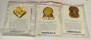 LA Dodgers Pin Wills Lopes Jugador Más Valioso Tommy Davis Sombrero Solapa Tie Tack Recuerdo Único - Imagen 1 de 4