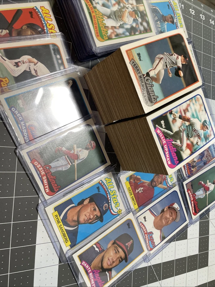 The Topps Co, Inc. 1989 - lote MLB Foto 1 de 4