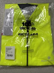 Ronhill Core Damenjacke leicht fluoreszierend gelb/schwarz Größe 8 - Bild 1 von 5