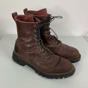 Red Dawg Lites Vibram Sohlen Leder Arbeitsstiefel Größe 11,5 - Bild 1 von 7