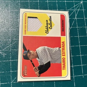 Heritage Minor Clubhouse #ccr-te Thairo Estrada Rc Relic 2018 - Imagen 1 de 2