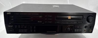 JVC XL‑R5000 3‑Tray +1 CD/CDR Changer Recorder  - TESTED - EB-19279 - Image 1 of 4