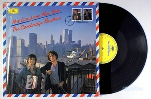 Cambridge Buskers - Not Live From New York (1979) Vinyl LP • GERMAN Import - Picture 1 of 2