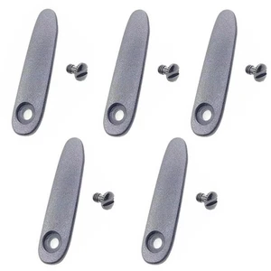 Cubierta antipolvo lateral 5 piezas para radio Kenwood TK2180 TK3180 TK-2180 TK-3180 - Imagen 1 de 3
