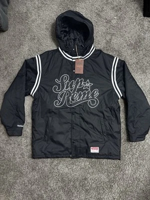 Chaqueta Supreme x Mitchell Ness nueva con etiquetas Foto 1 de 4