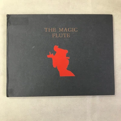 THE MAGIC FLUTE Illustrated by Emanuele Luzzati 1971 Basil Blackwell Clothbound - Image 1 of 4