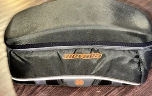 NOVARA REI Basic Gepäckträger Kofferraum Grau und Orange. Gebraucht sehr guter Zustand. - Bild 1 von 8