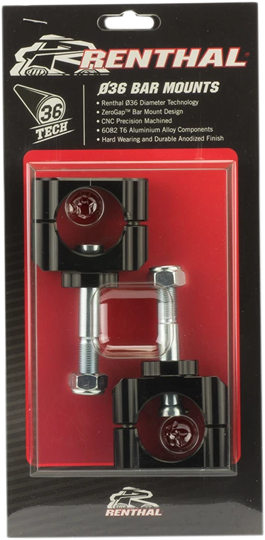 RENTHAL Bar Mount - 36Tech - No Offset CL052 - Image 1 of 1