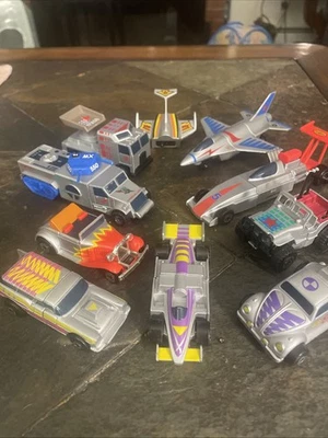 Vintage Matchbox Connectables Lot of 9 Vehicles 22 Pcs VW Beetle Jeep Nomad - Image 1 of 4