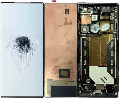 For ZTE nubia RedMagic 10 Pro AMOLED Display LCD Screen Touch Digitizer + Frame - Image 1 of 3