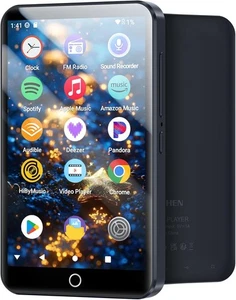 Mechen 160GB MP3 Player, 4 Zoll Android 13 MP3 Player, Multifunktional Musik Pl - Bild 1 von 7