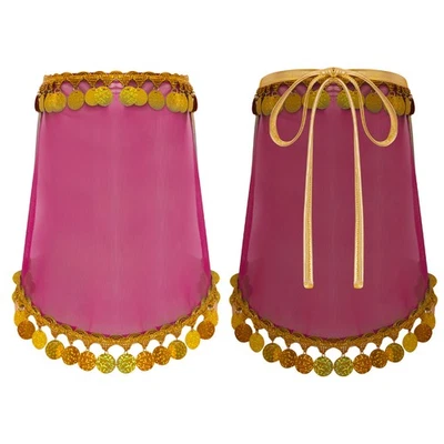 Women Arab Princess Costume Face Tribal Masquerade Mask Wrap for Halloween Party - Image 1 of 3