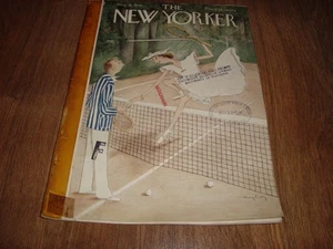 Vintage The New Yorker Actual Magazine August 16, 1941 - Picture 1 of 3