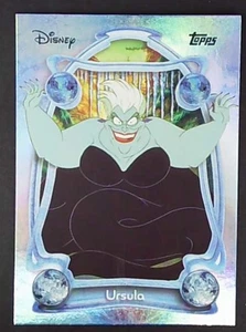 2025 Topps Non-Sport Disney Wonder Ursula Tier 1 #41 The Little Mermaid - Picture 1 of 10