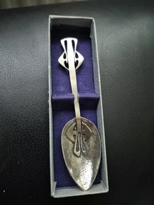 AE Williams Hand Collectable Cast Pewter Spoon - Picture 1 of 3