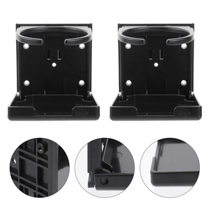 2pcs Foosball Table Plastic Water Bottle Drink Holder Storage Rack with - Bild 1 von 10