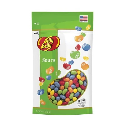 Assorted Sour Jelly Beans Pack Of 1 9.8 Ounces Jelly Belly 5 Flavors - Image 1 of 3